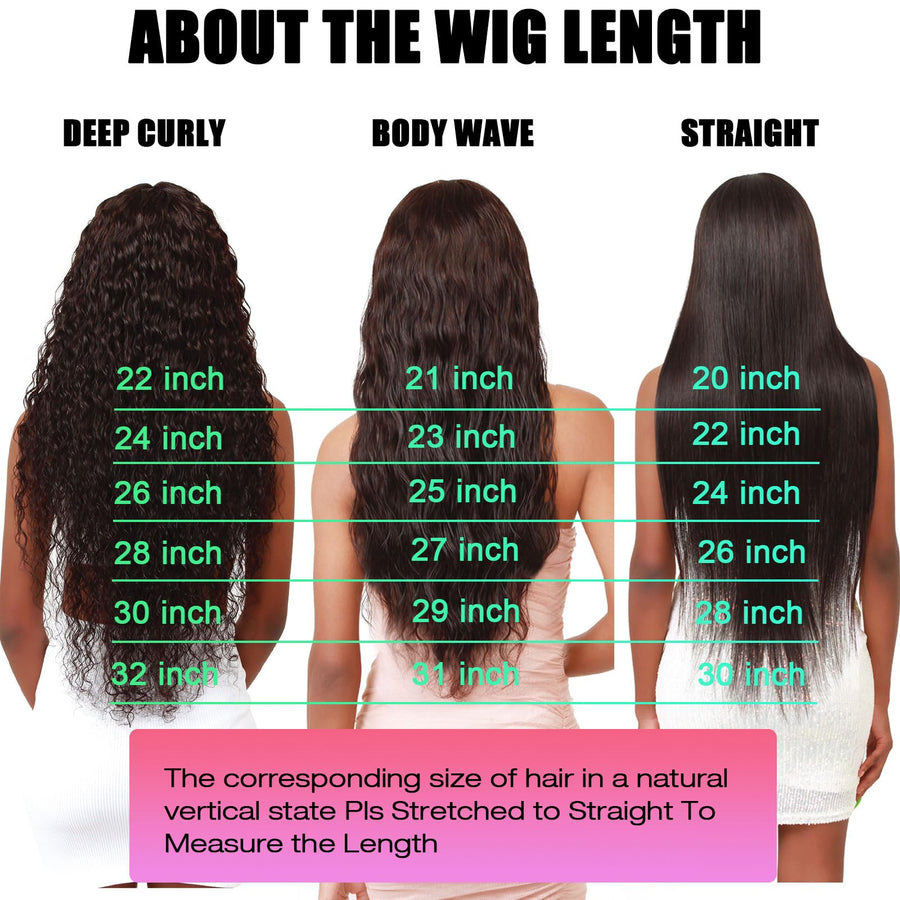 ManeMajesty 16 Inch Kinky Curly 13x6 Lace Front Glueless Wear and Go Human Hair Wig - FT-2082C-1 - B0CLJ9QDSZ