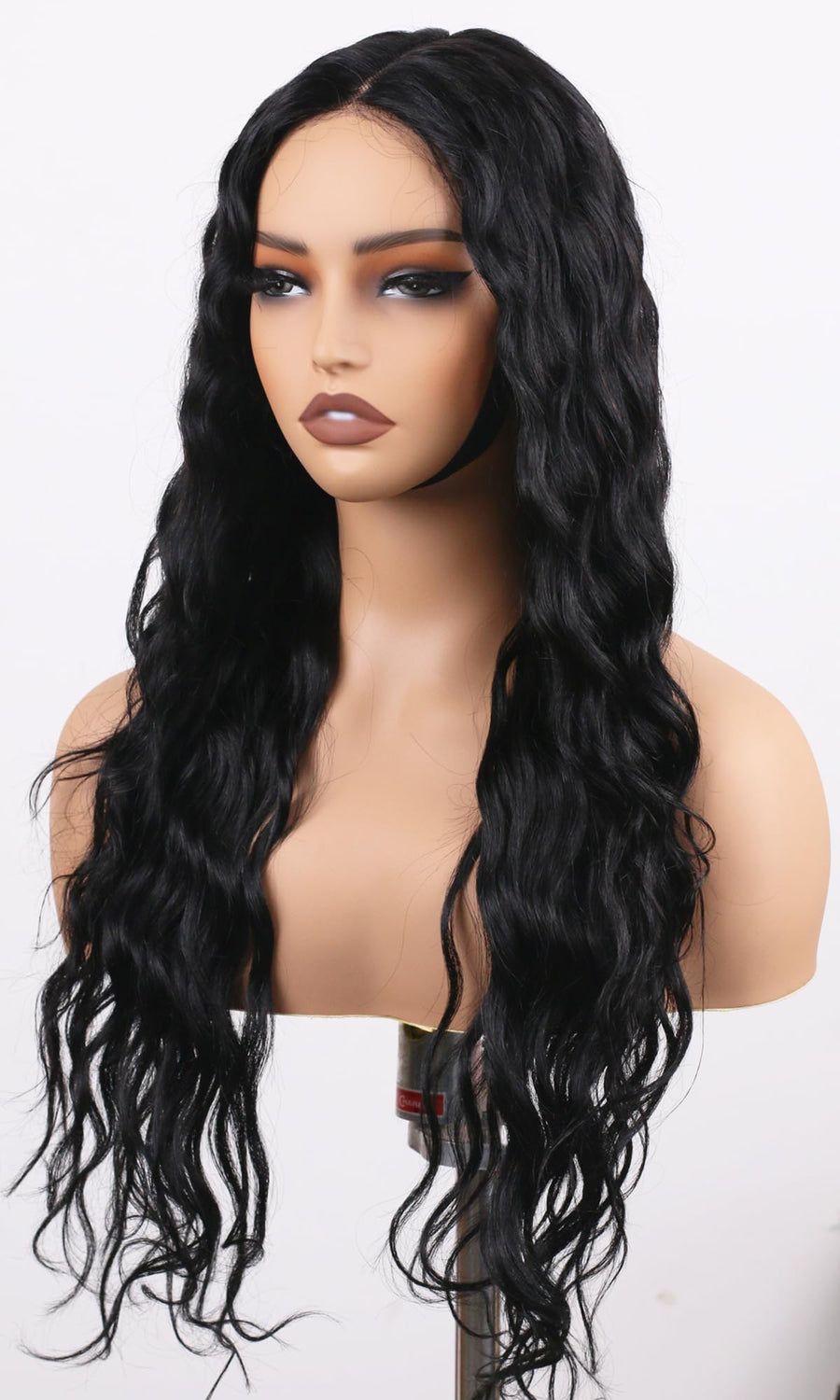 ManeMajesty Body Wave Human Hair Wig - FT-2223H-1 - B0F4D9TLZS