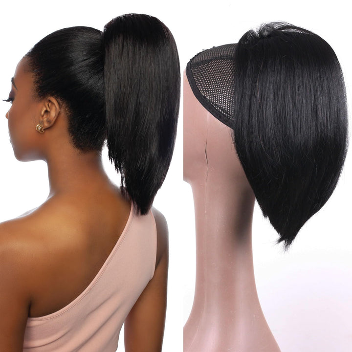 ManeMajesty Straight Drawstring Ponytail Extension