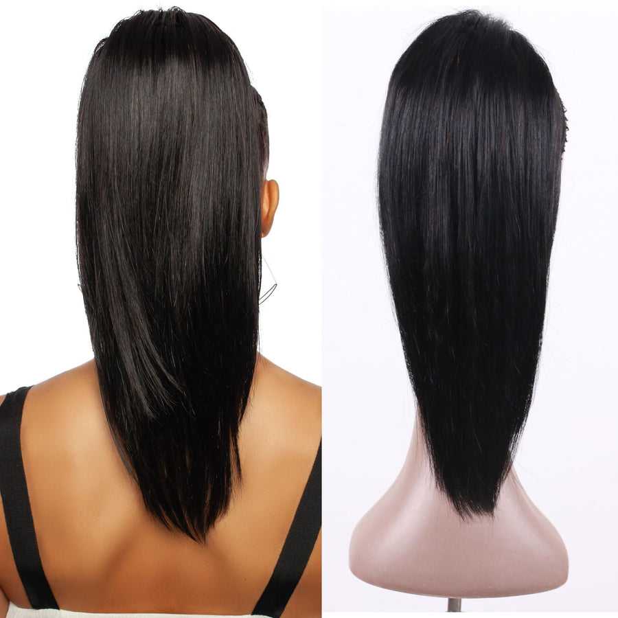 ManeMajesty Straight Drawstring Ponytail Extension - FT-2184B - B0F64LMKDK