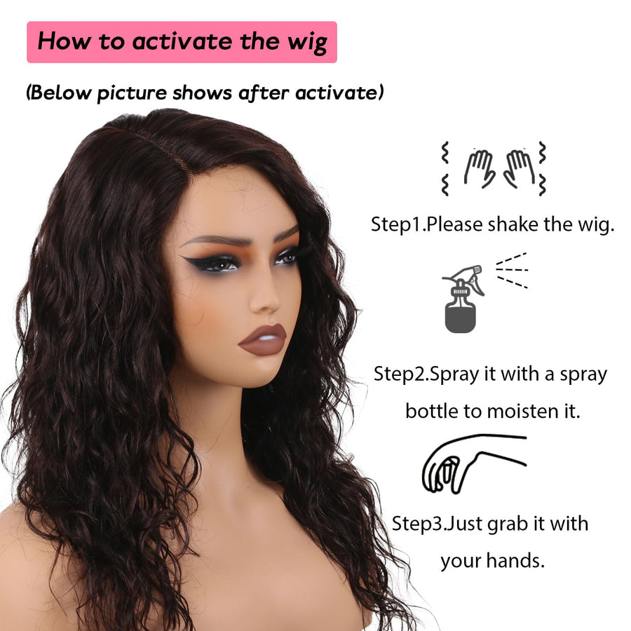 ManeMajesty 18 Inch Body Wave Lace Front Glueless Human Hair Wig - FT-1845-NK - B0FP528JDT